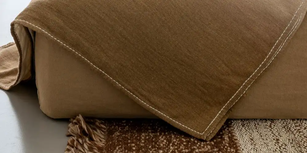 Boho Chic Green Oliva Bronze cushions - Image 5