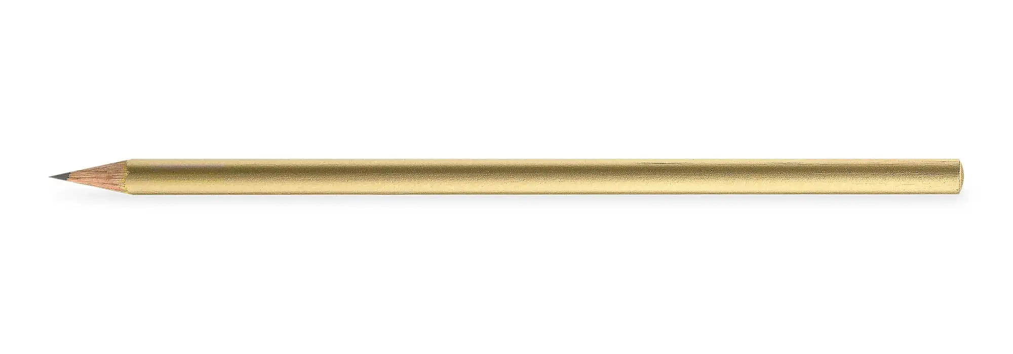 Set of three metallic pencils (gold, silver, bronze) - Image 4
