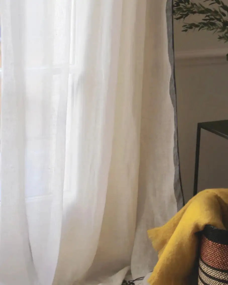 100% linen curtains (140x300) - Image 2