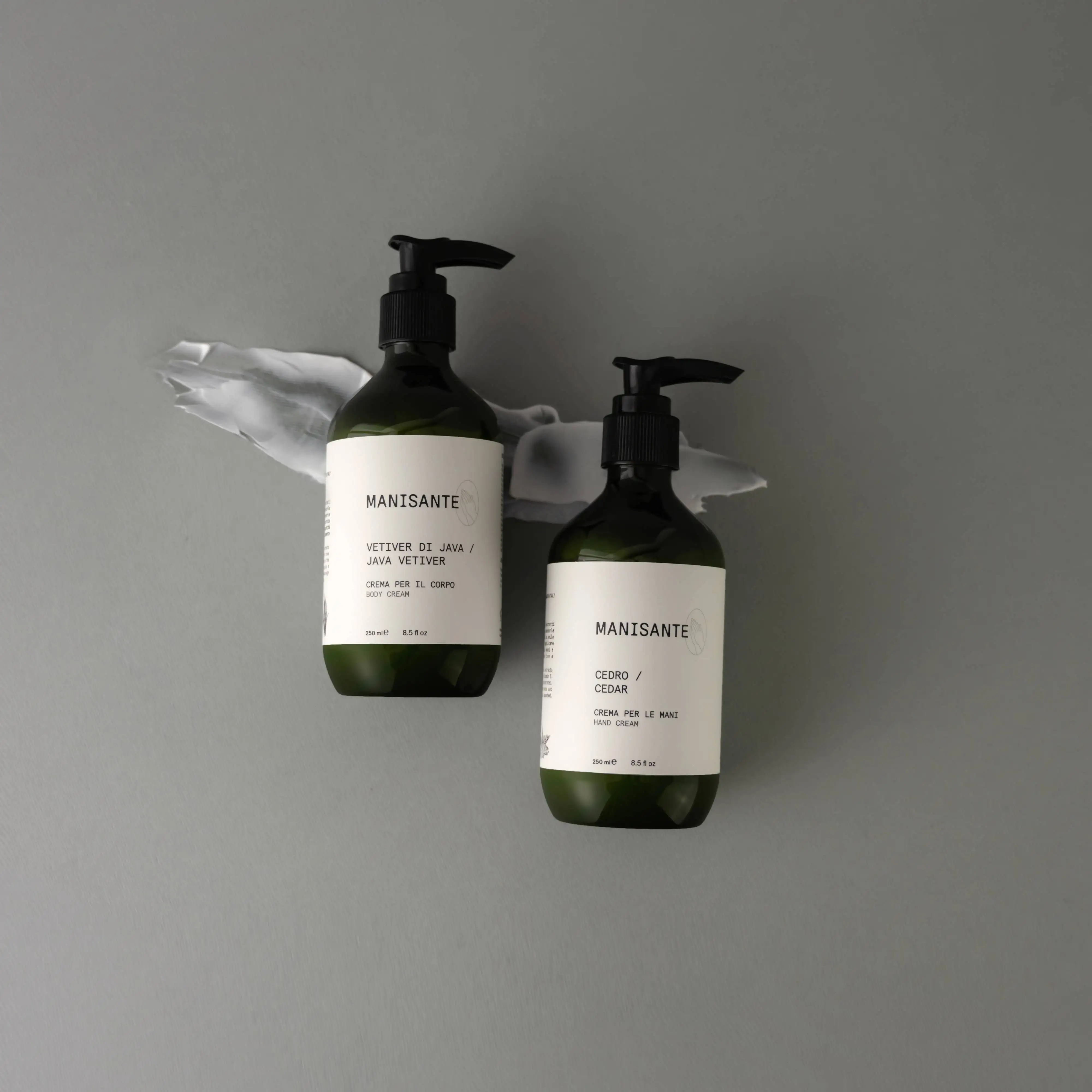 VAGAN NATURAL HAND CREAM WITH AROMA OF CEDRO, CITRICS AND Amber - Image 2
