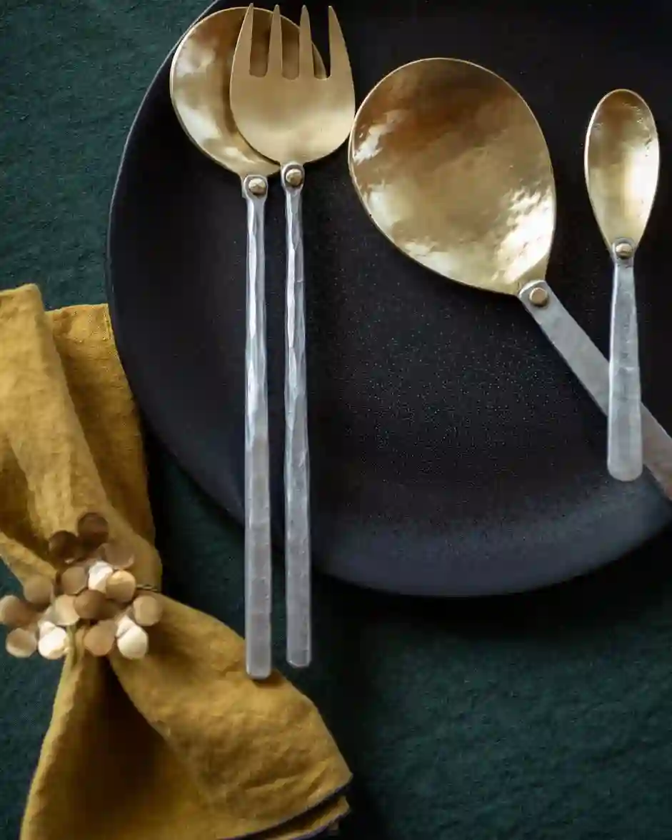 Covered to serve brass and aluminum