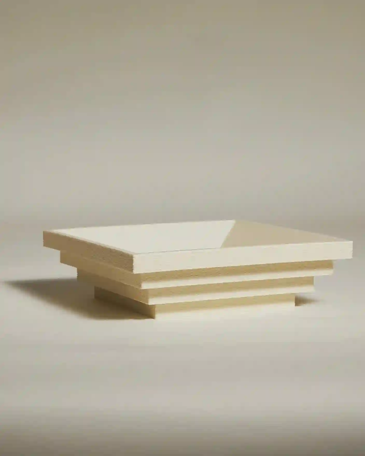 ECOSOSTABLE WHITE BUE "BAU"