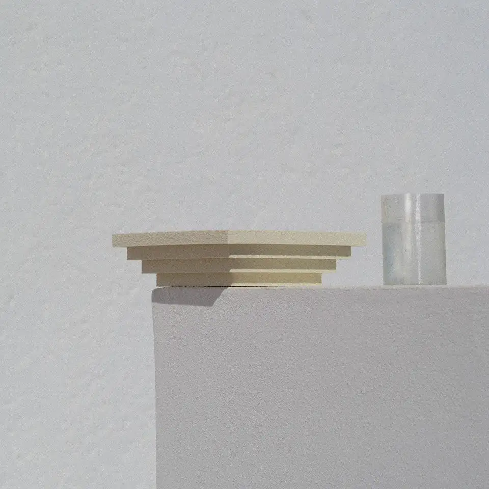 Cuenco blanco  ecosostenible "Bau" - Imagen 2