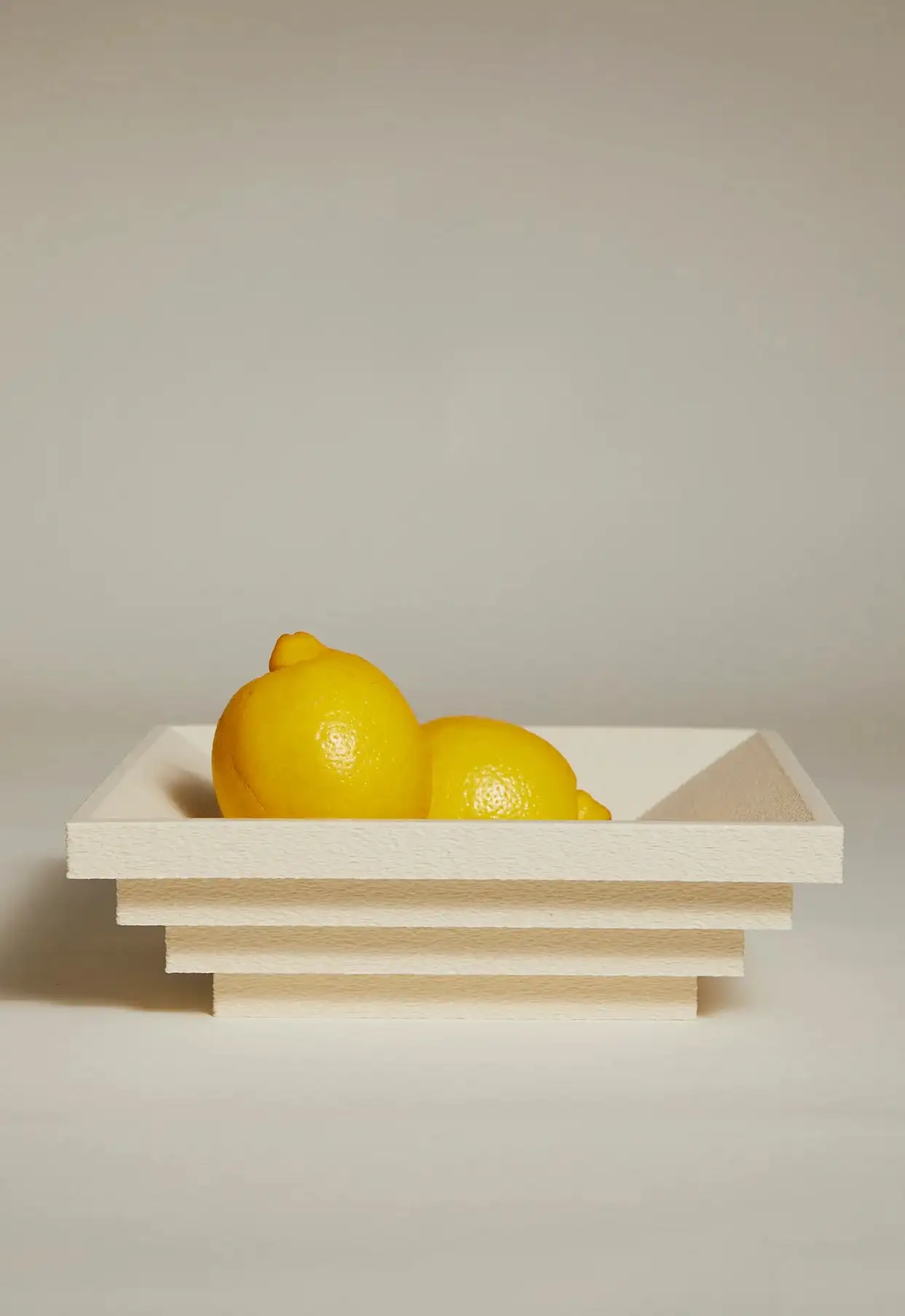 Cuenco blanco  ecosostenible "Bau" - Imagen 4