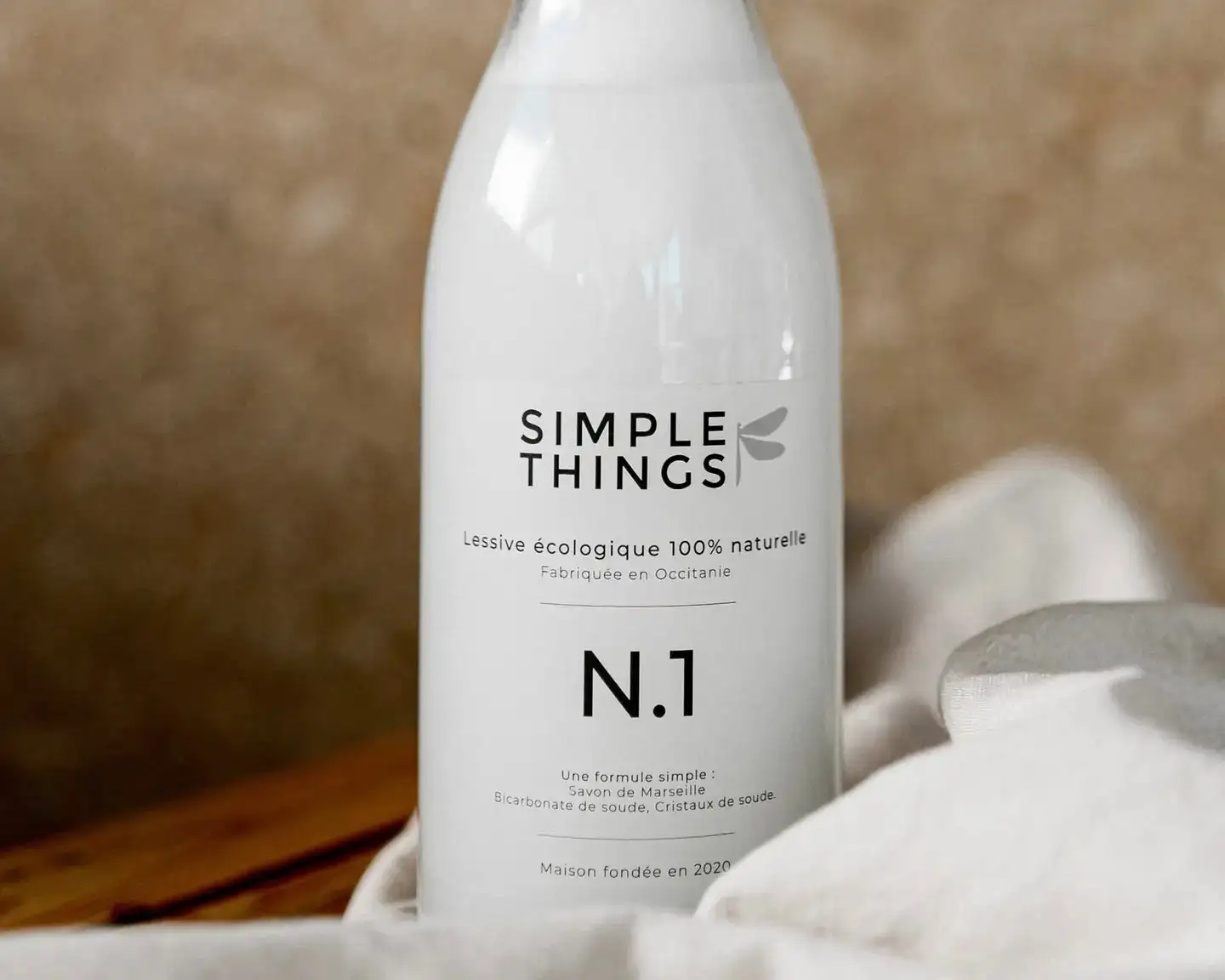 Detergente natural con jabón de Marsella - Imagen 2