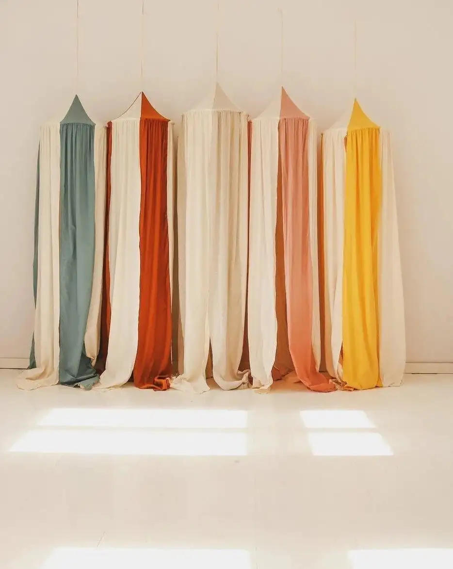 Two -colored crib canopy - Image 3