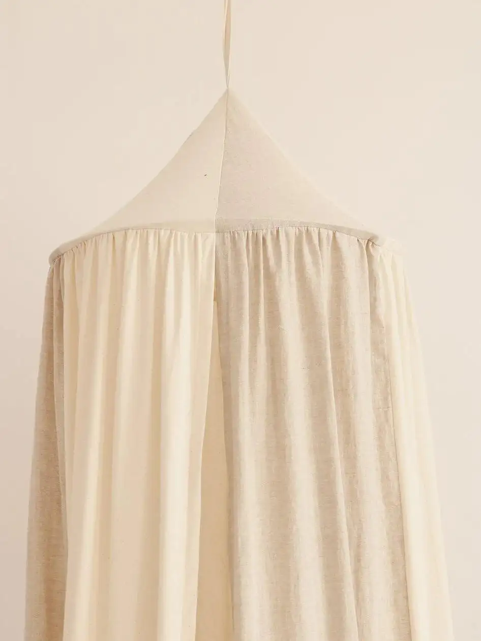 Two -colored crib canopy - Image 6