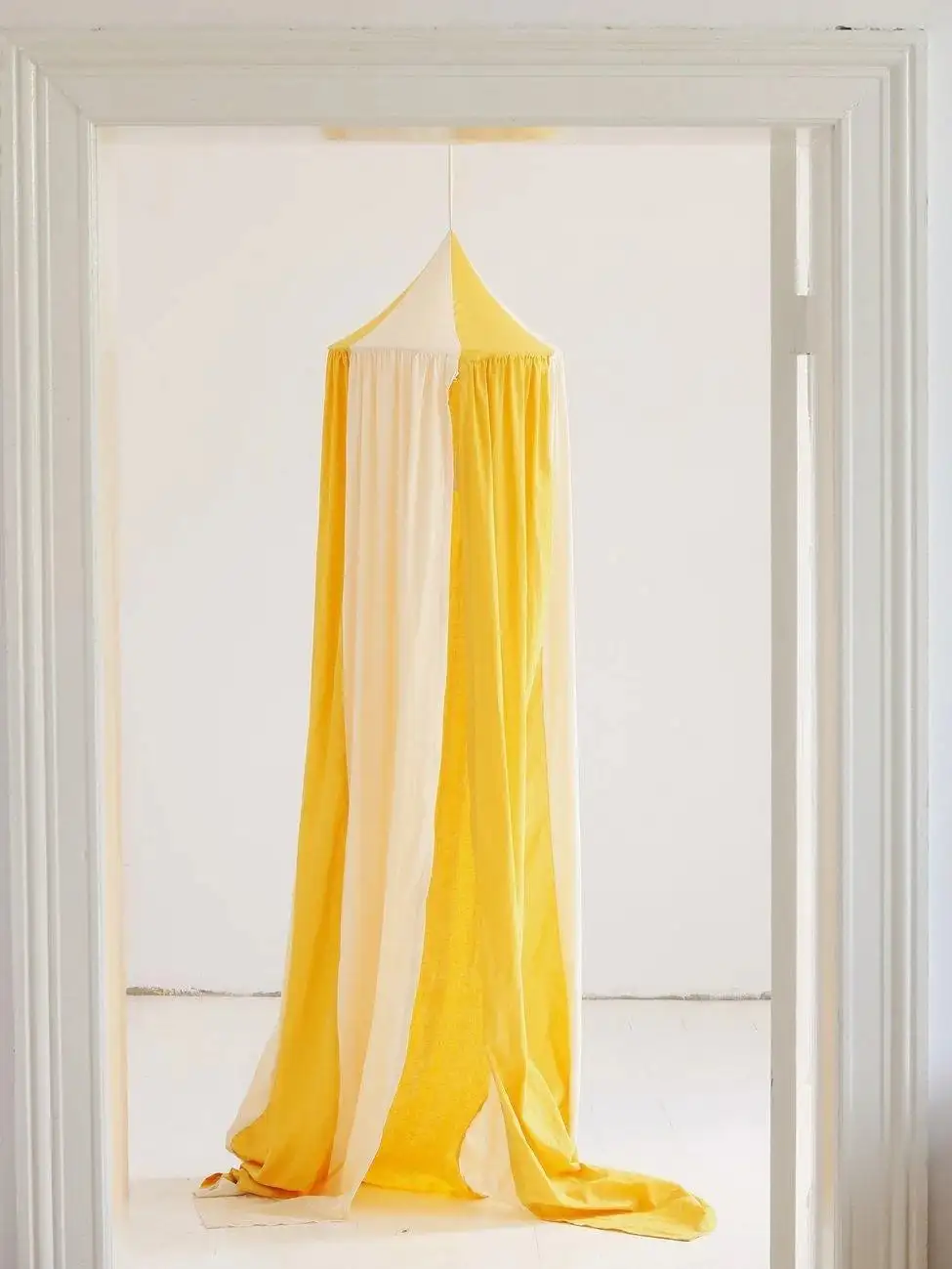 Two -colored crib canopy - Image 8