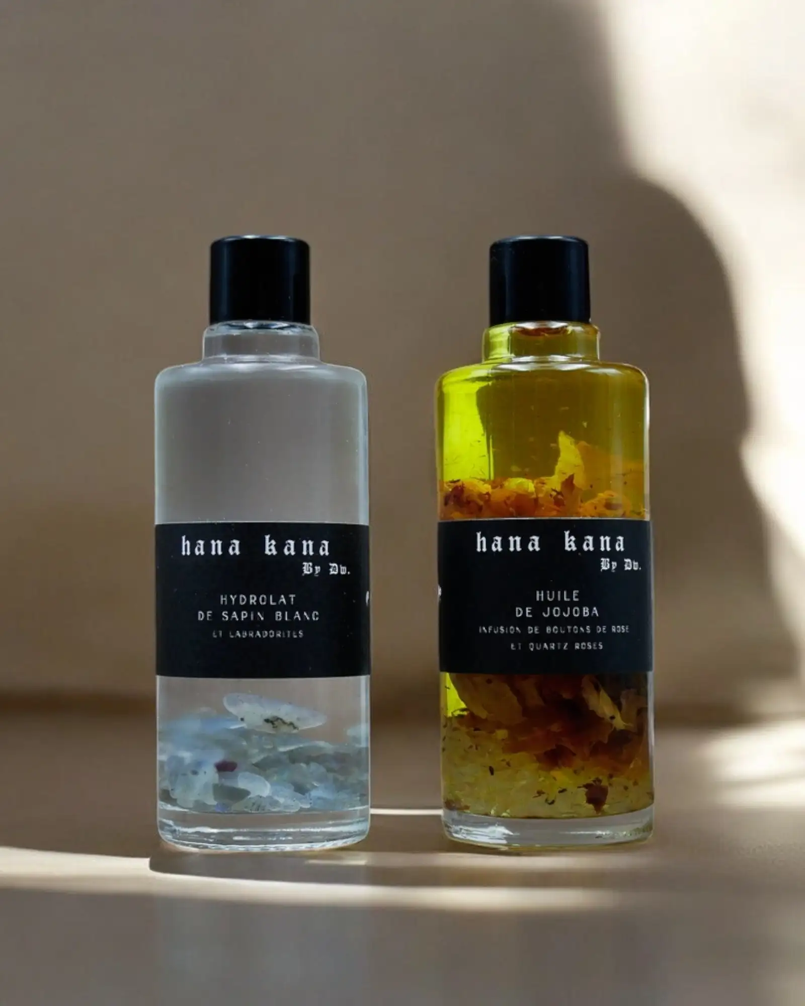 Dúo de cuidado para el rostro de agua floral y aceite con infusión de flores y cristales - Imagen 3