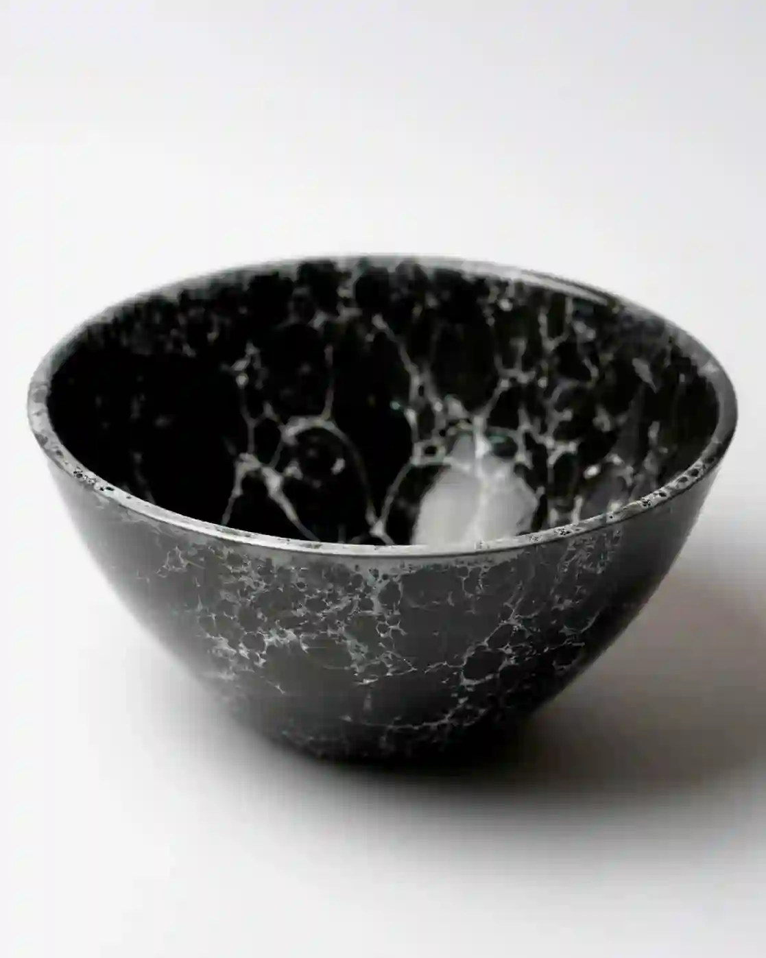 Artisanal ceramic salad bowl