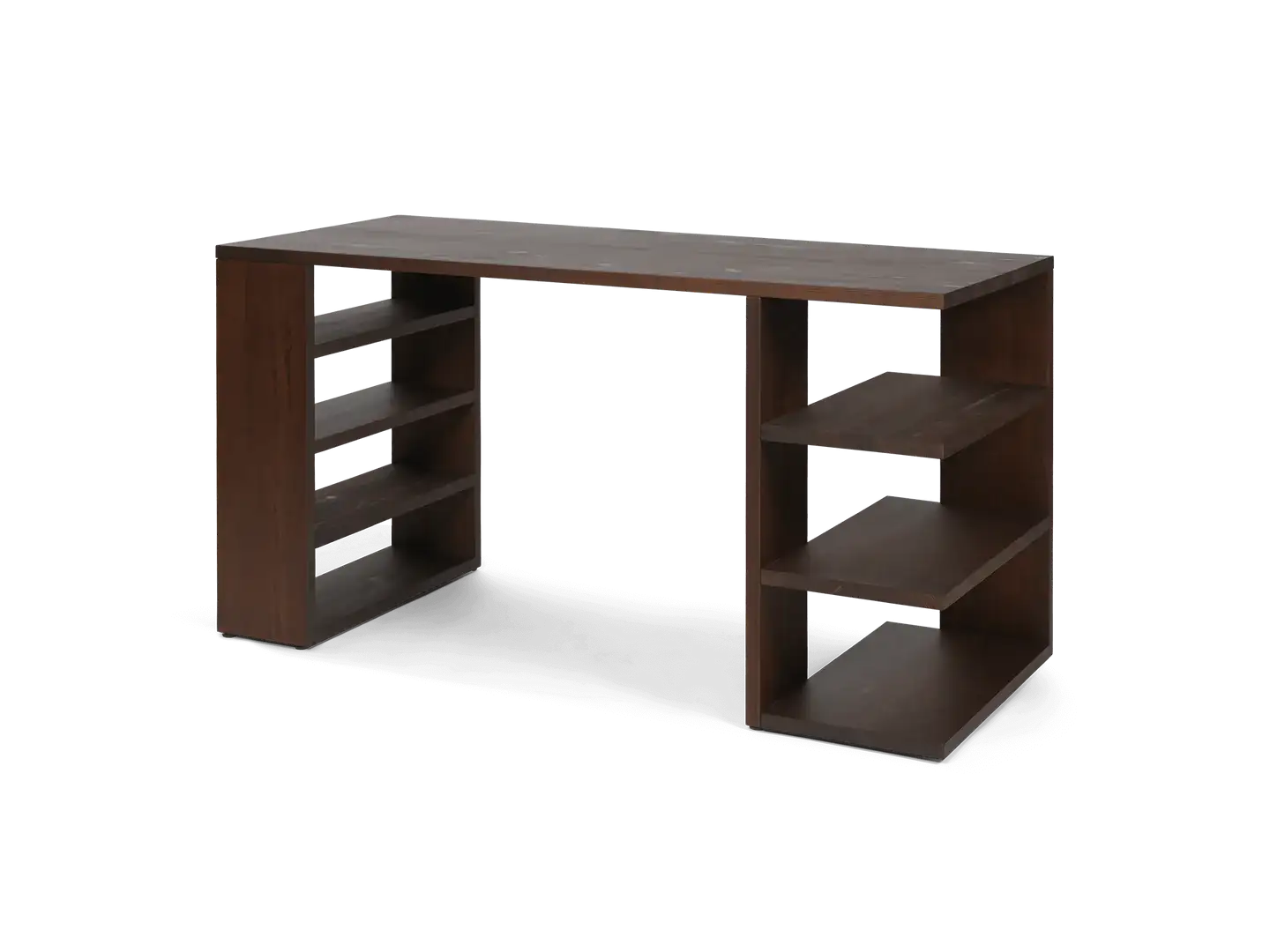 Desk with shelves - Image 4
