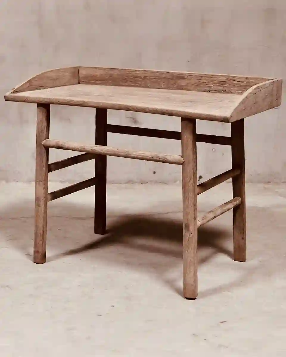 Rustic desktop 19th century