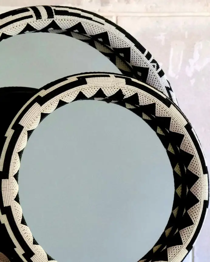 Decorative round mirrors - Image 3