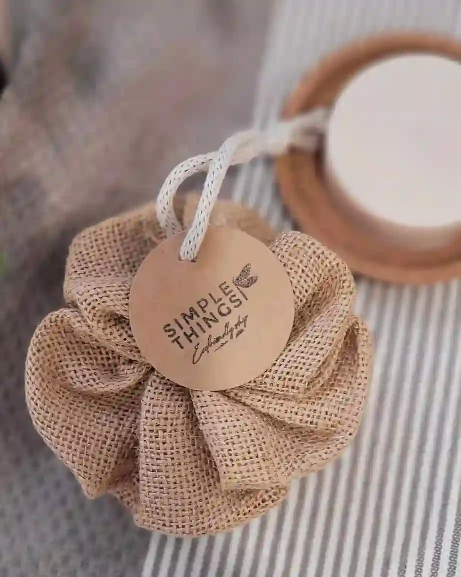 Ecological shower sponge