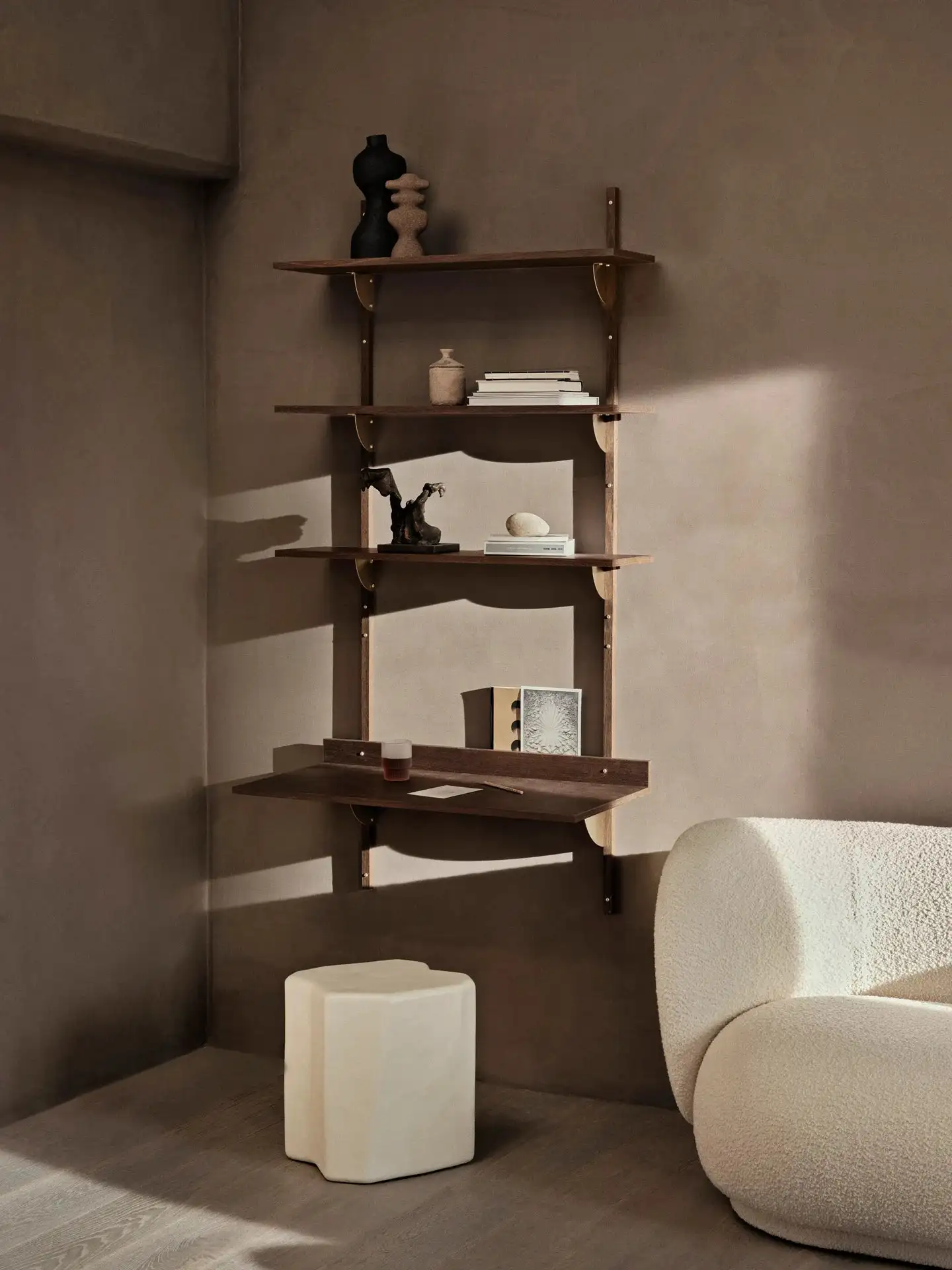 Wood wall shelves - Image 2