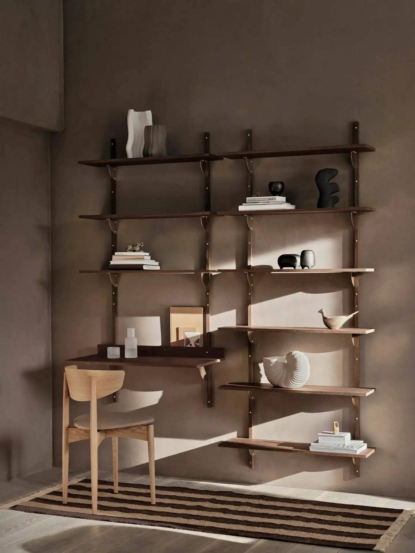 Wood wall shelves - Image 3