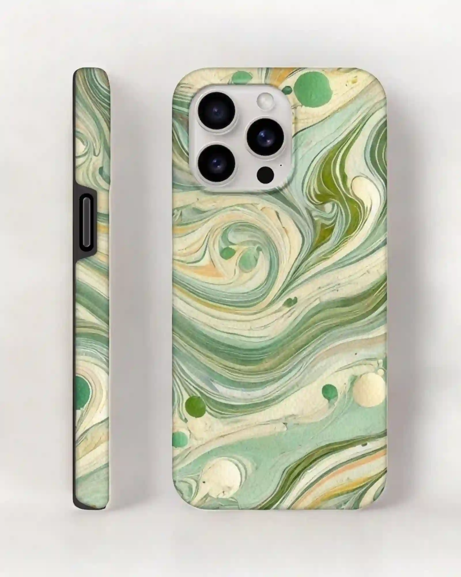 Funda Iphone 15 Pro verde