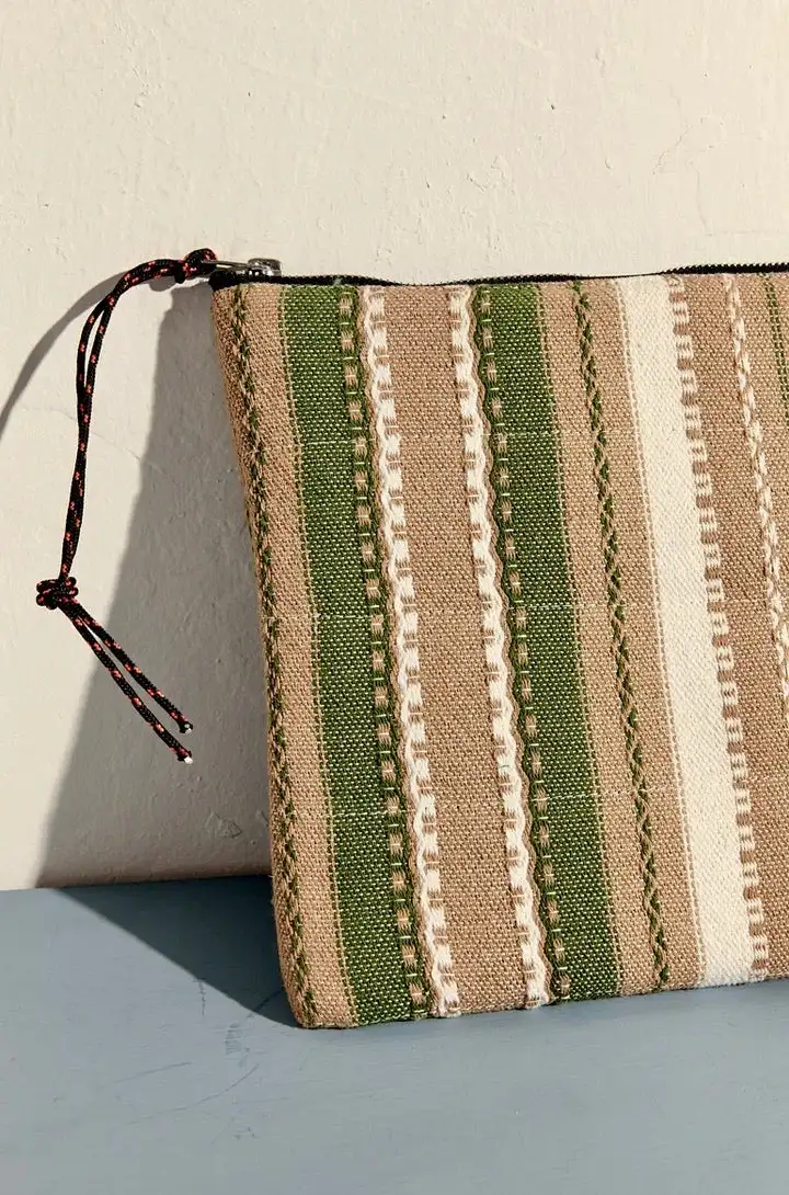 Portable computer covers Alpujarra beige brown and green (2 sizes) - Image 2