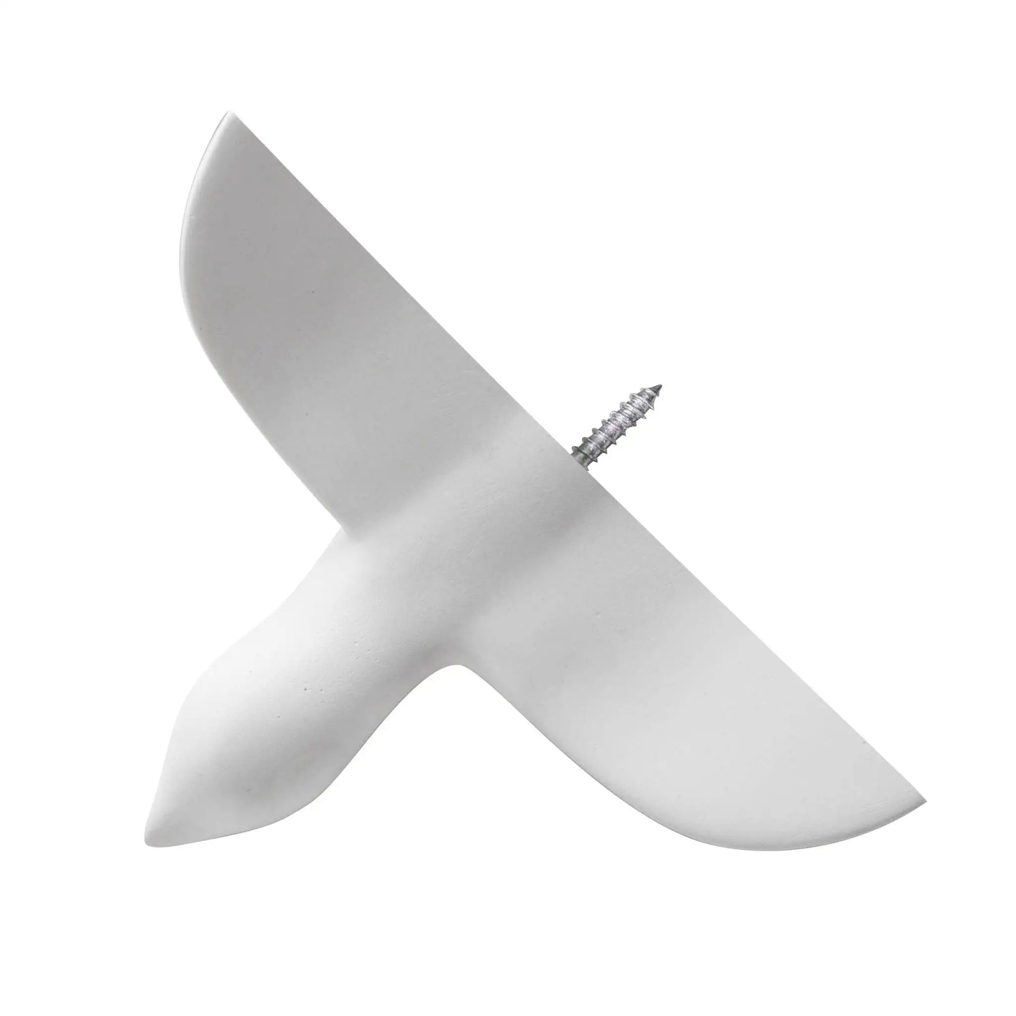Ganchos de pared blancos (conjunto de 3 y 8 pájaros) - Imagen 6