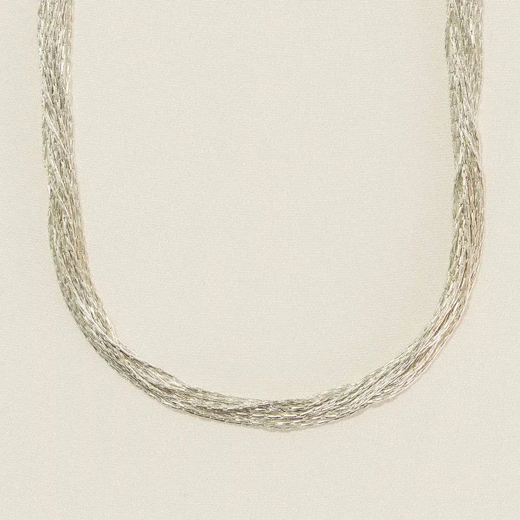 SILVER CHARGANTILLA OF BUECIDATED CHAINS AGAPÉE - Image 2