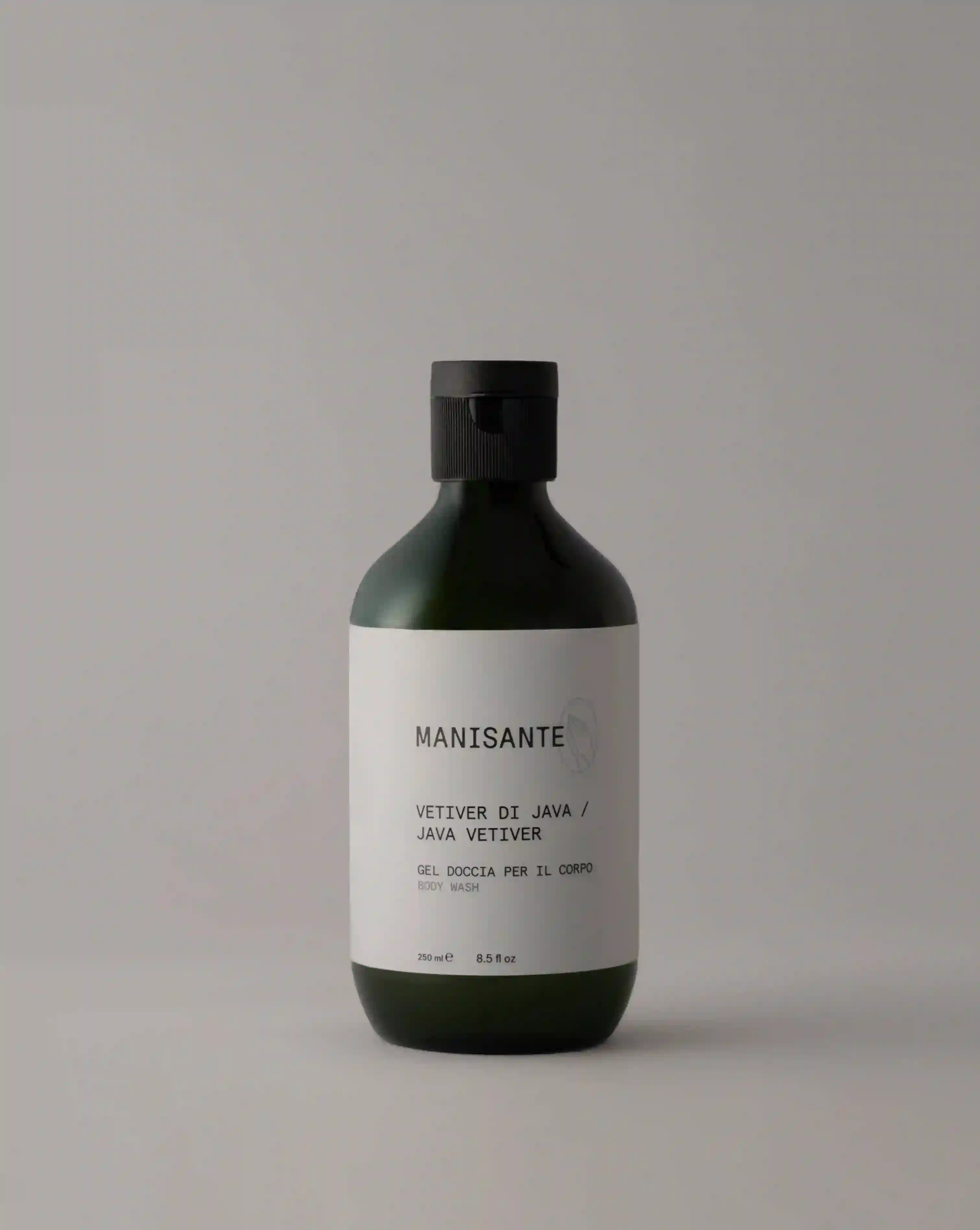 Vegan body shower gel with Pomelo, Neroli, Geranio and Vetive de Java