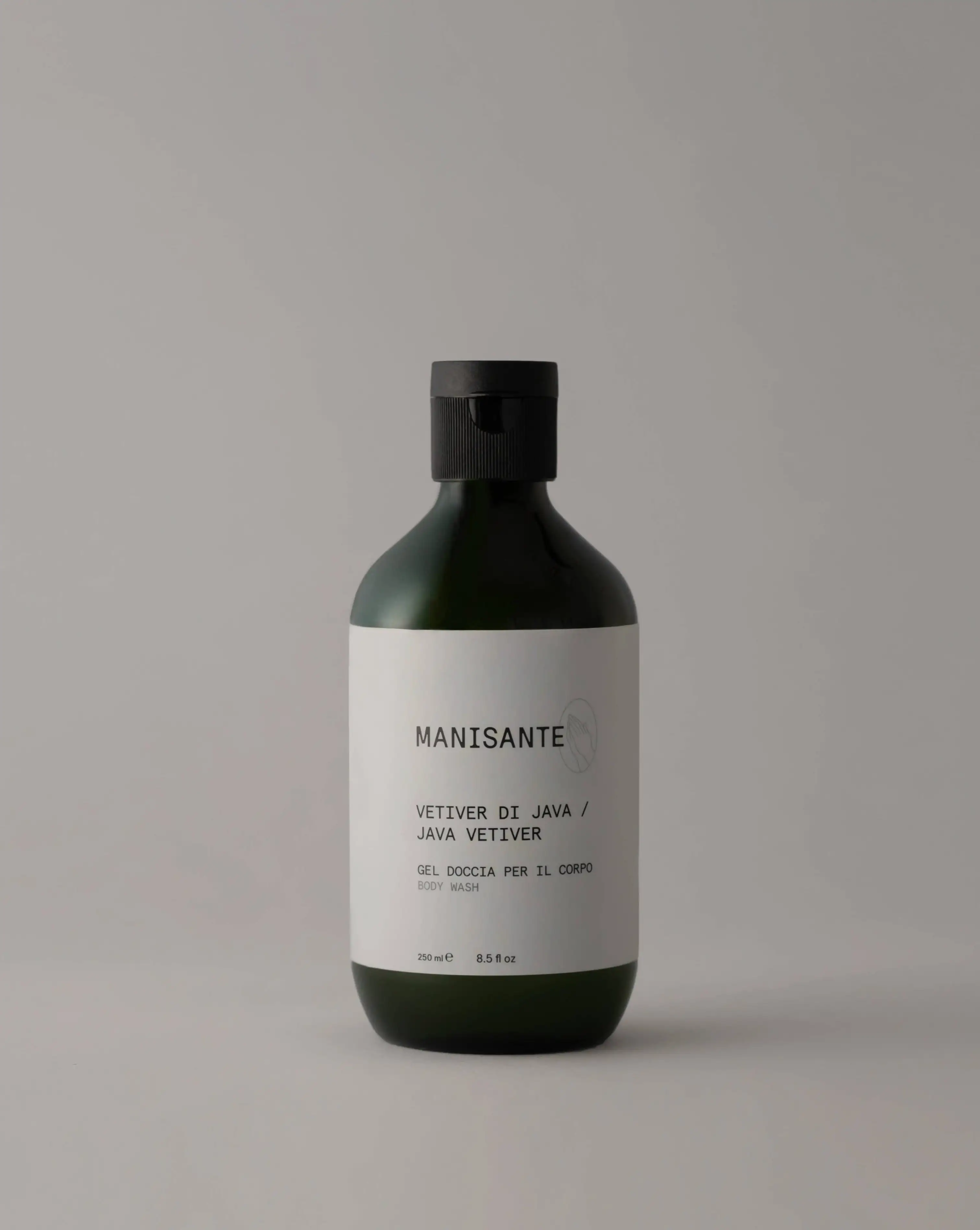 Vegan body shower gel with Pomelo, Neroli, Geranio and Vetive de Java