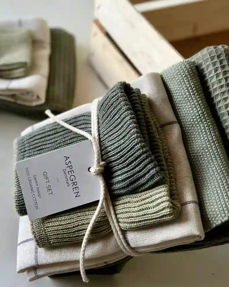 Gran Set de Paños de cocina bonitos