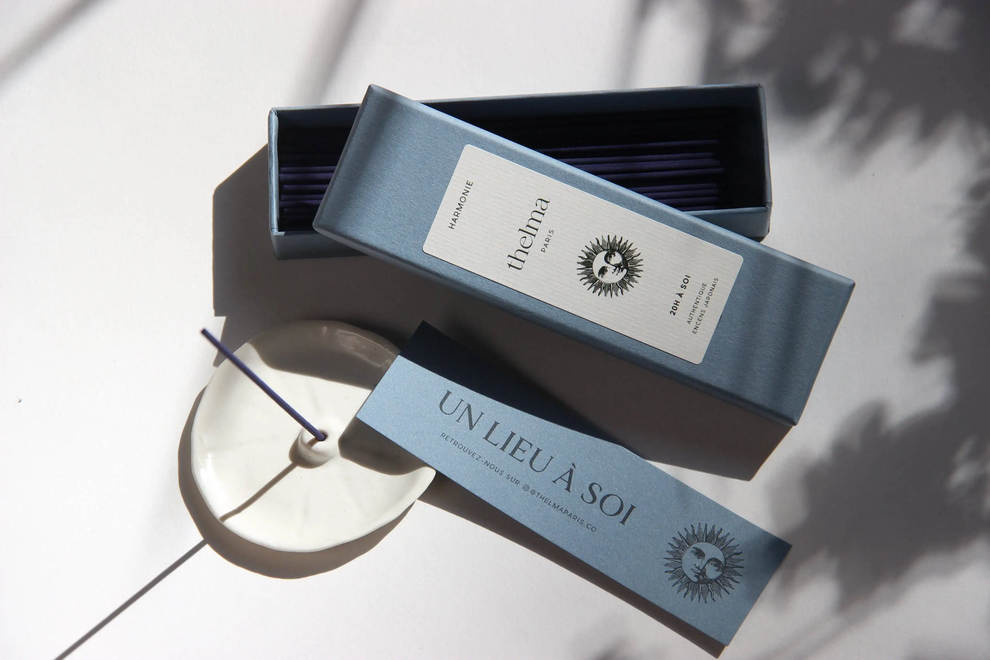 Japanese incense harmony with relaxing lavender aroma - Image 3