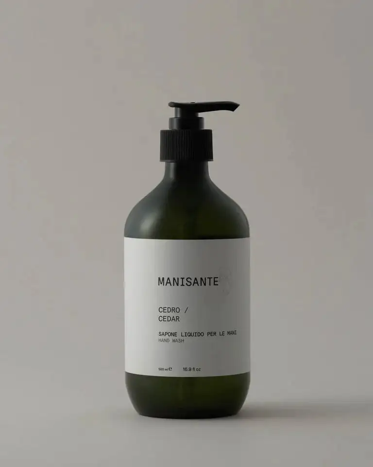 Vegan Cedar Liquid Hand soap