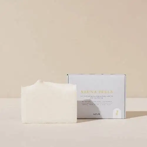 Jabón exfoliante suave - Imagen 2