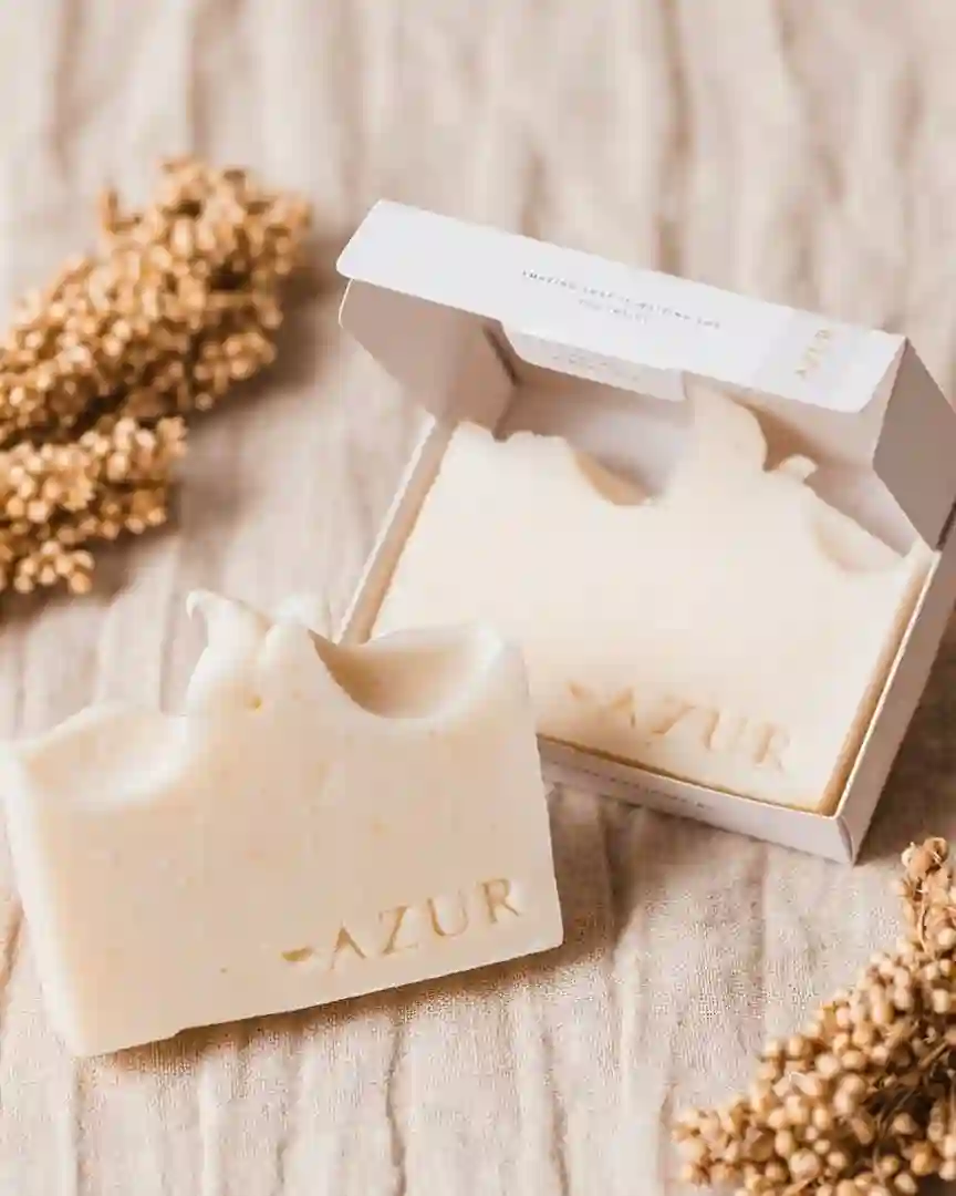 Solid skins neutral soap