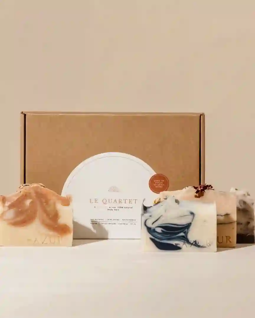 Handmade soaps to give away