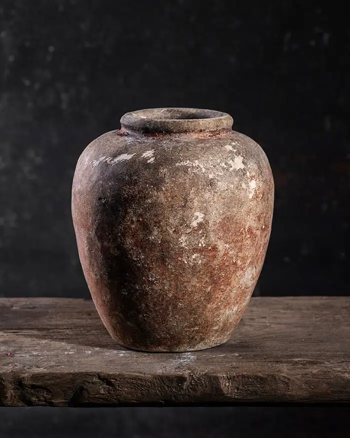 Rustic Terracota vase