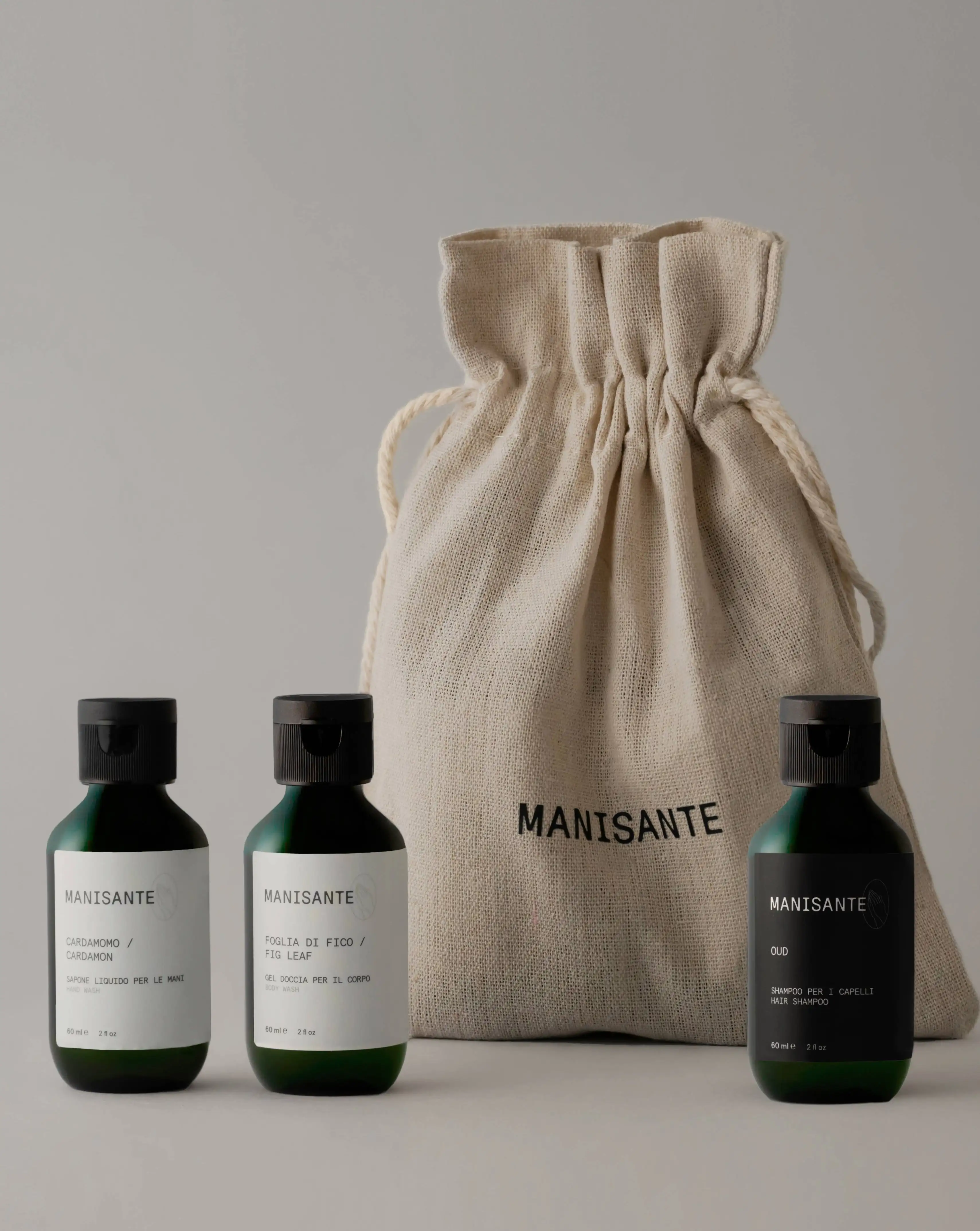 Kit de viaje para regalar o no ;-) (jabón de manos, gel de ducha y champú)