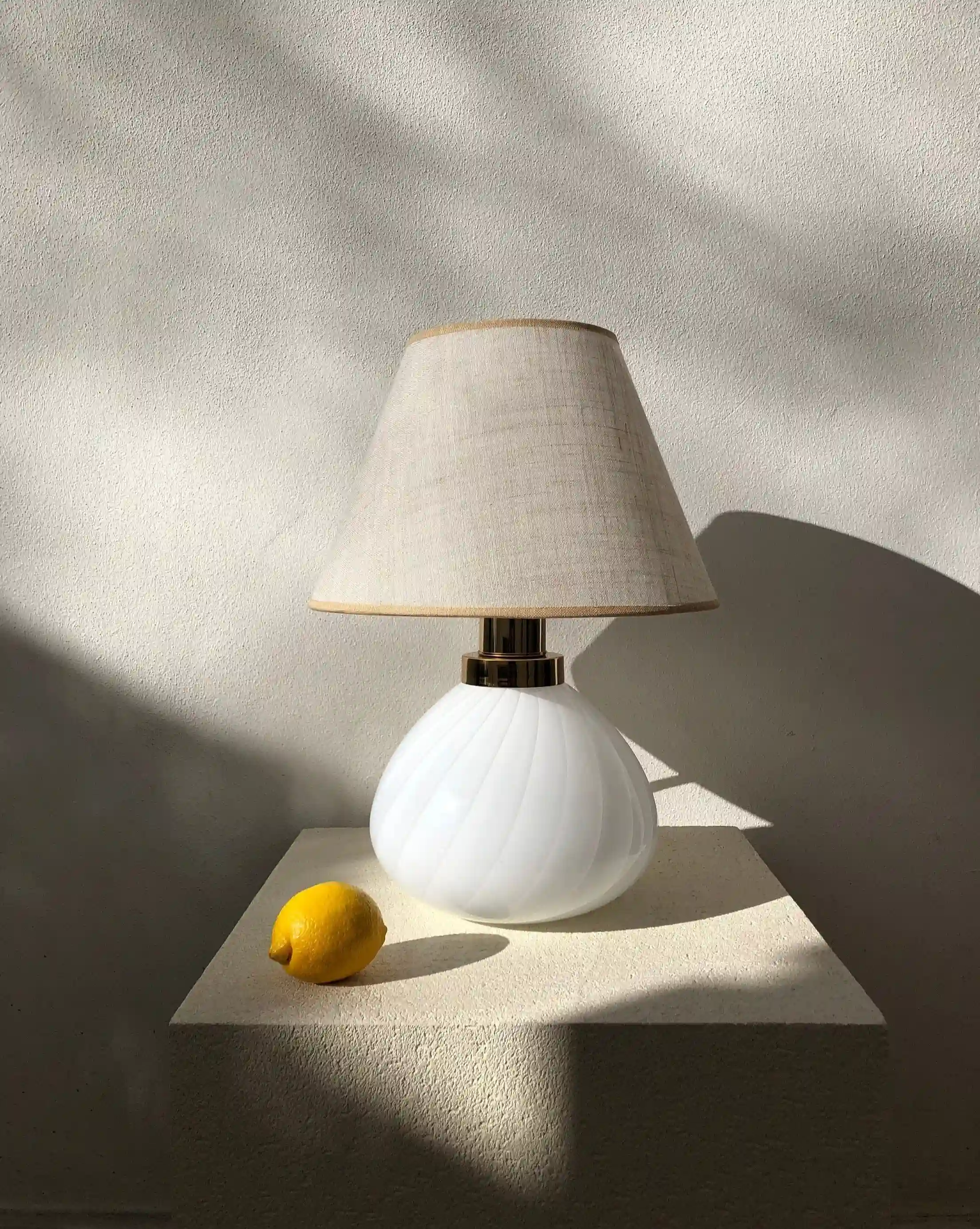 Murano tiles table lamp Vintage