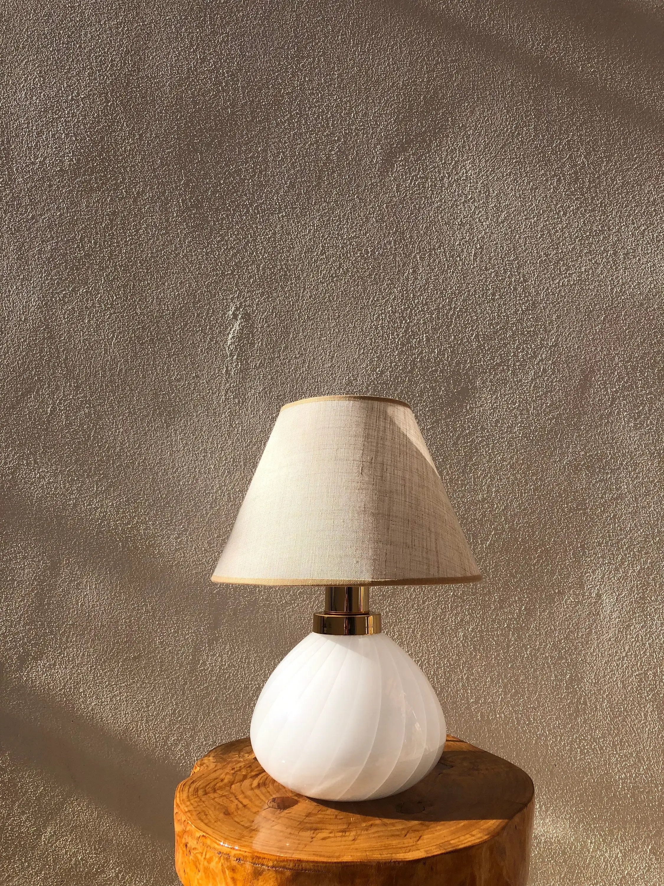Murano tiles table lamp Vintage - Image 2