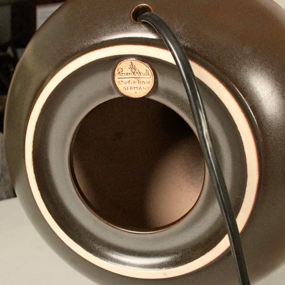 Rosenthal Ceramic Lamp (60s) - Image 4