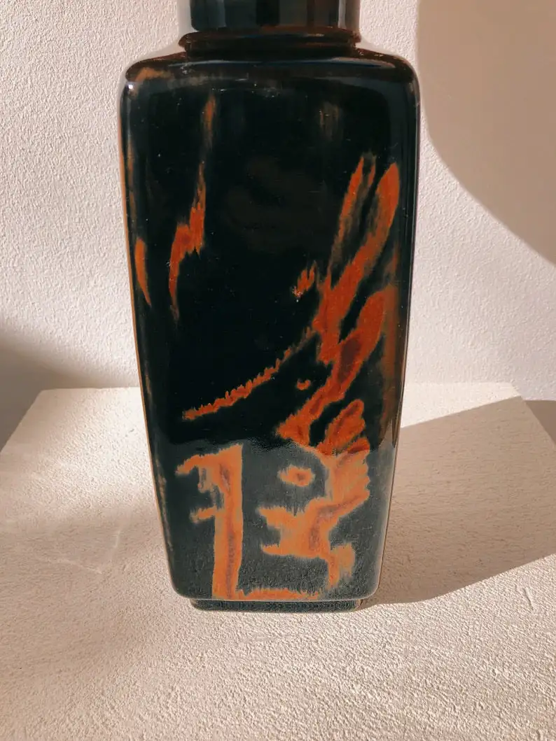 Lámpara de cerámica sueca vintage de Carl Harry Stålhane - Imagen 3