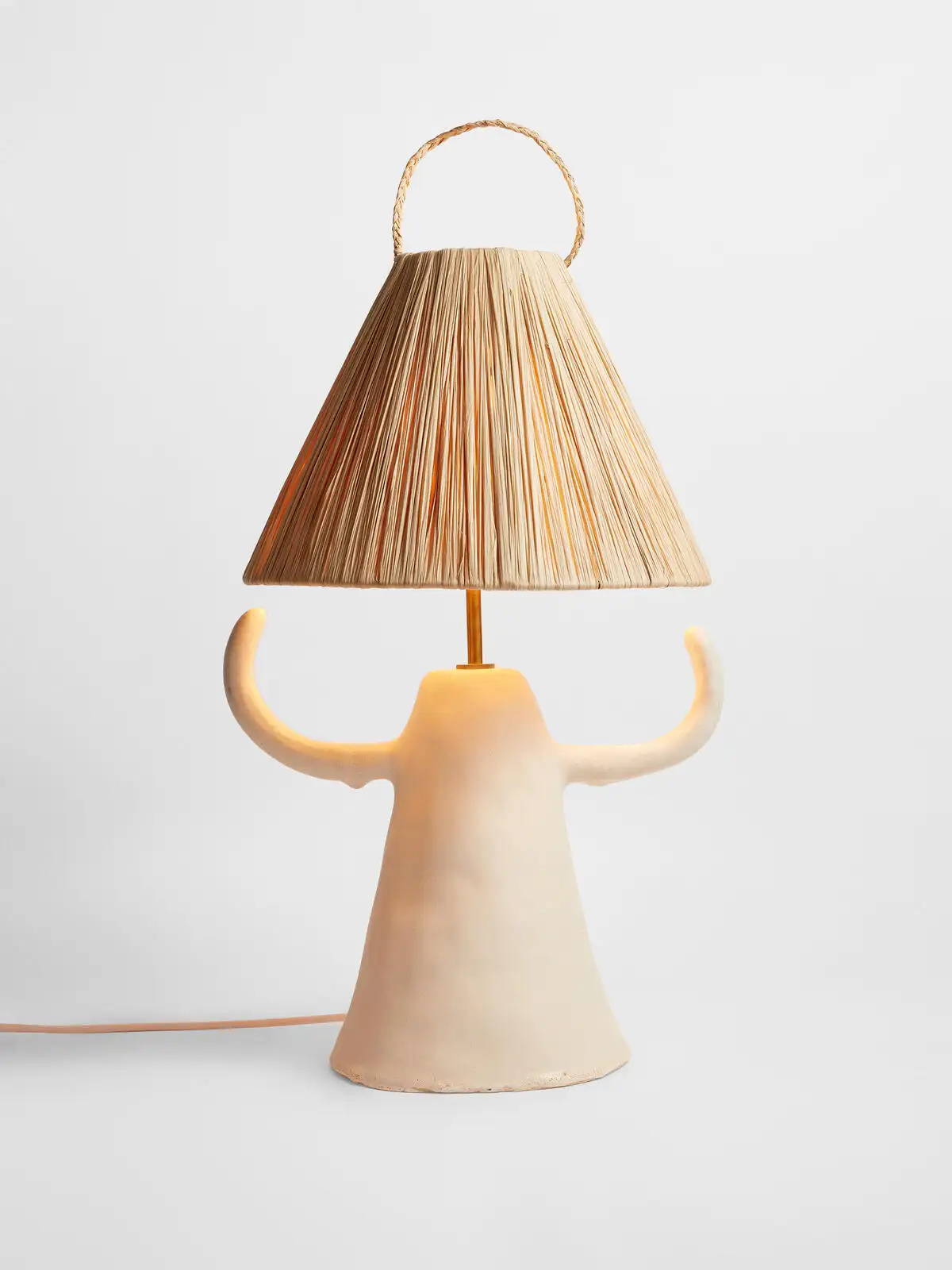 Dona de Marta Bonilla sculptoric lamp - Image 4