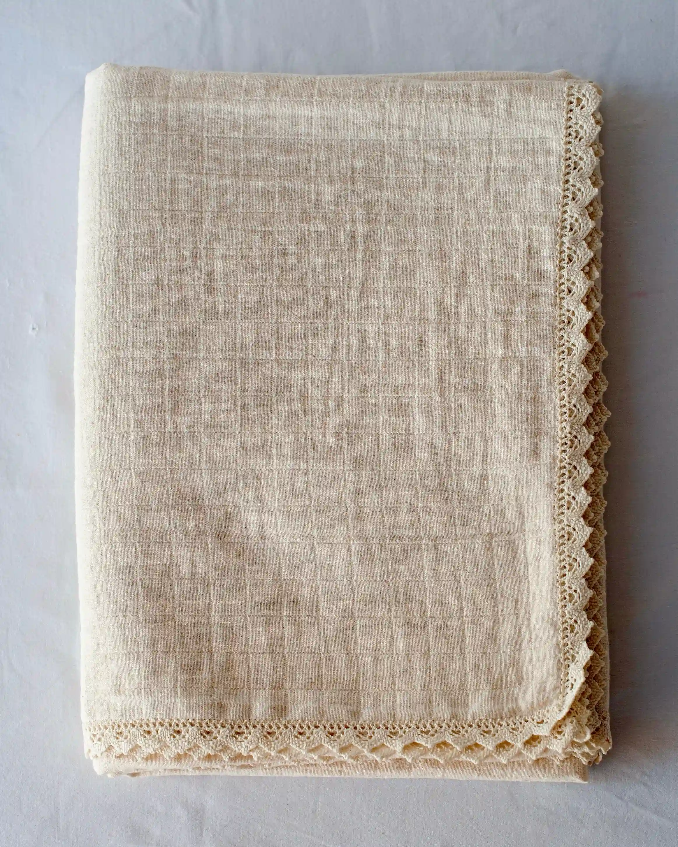 Mantel Blanco Natural 140x200
