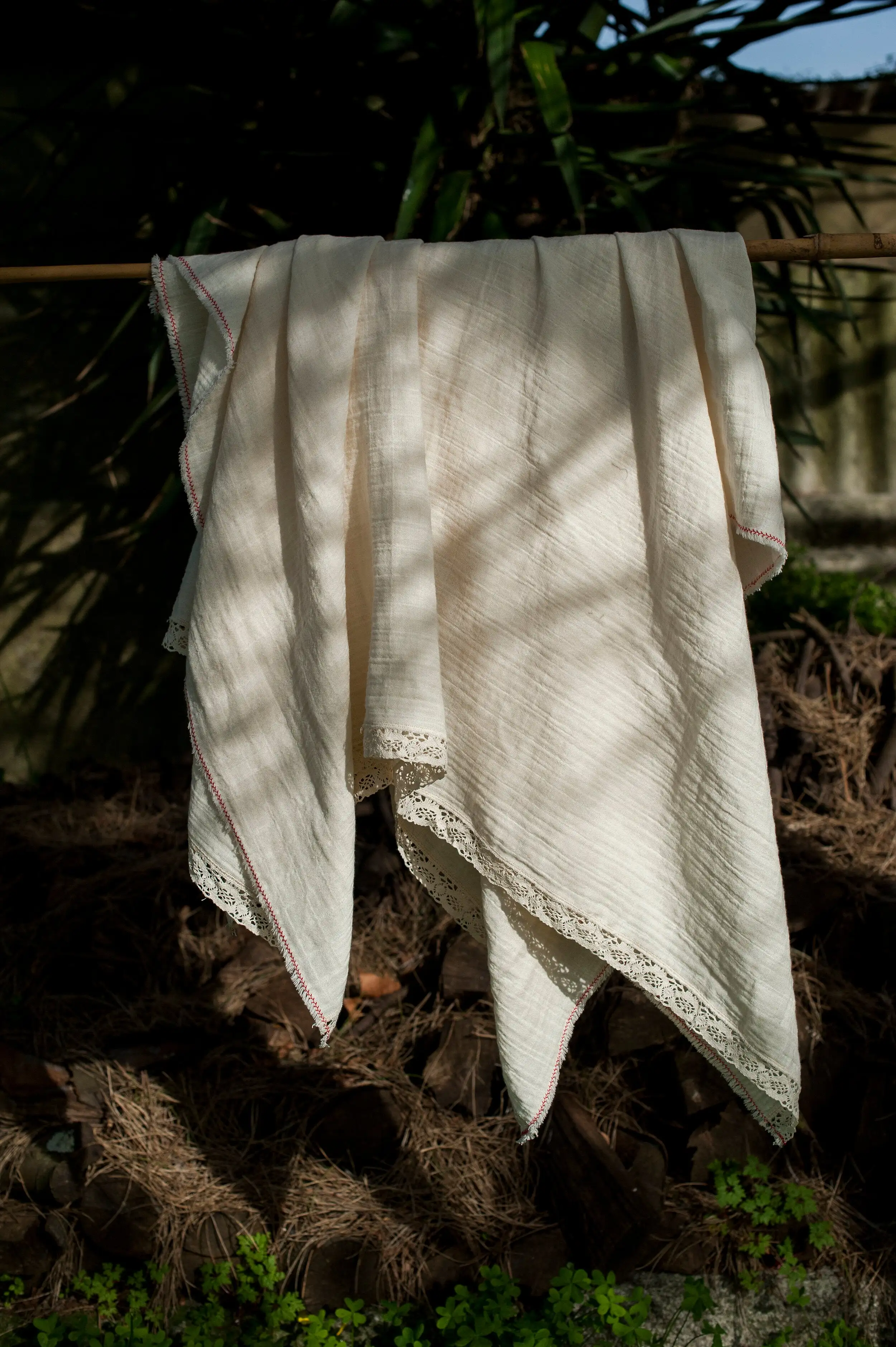 Cotton tablecloth 140x220 - Image 3