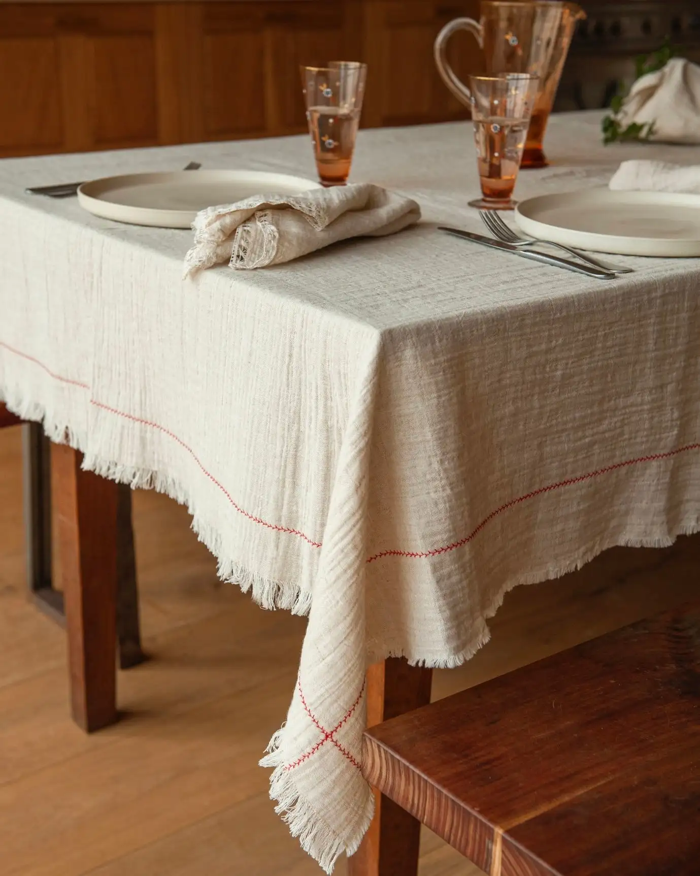 Rectangular table tablecloth 140x260