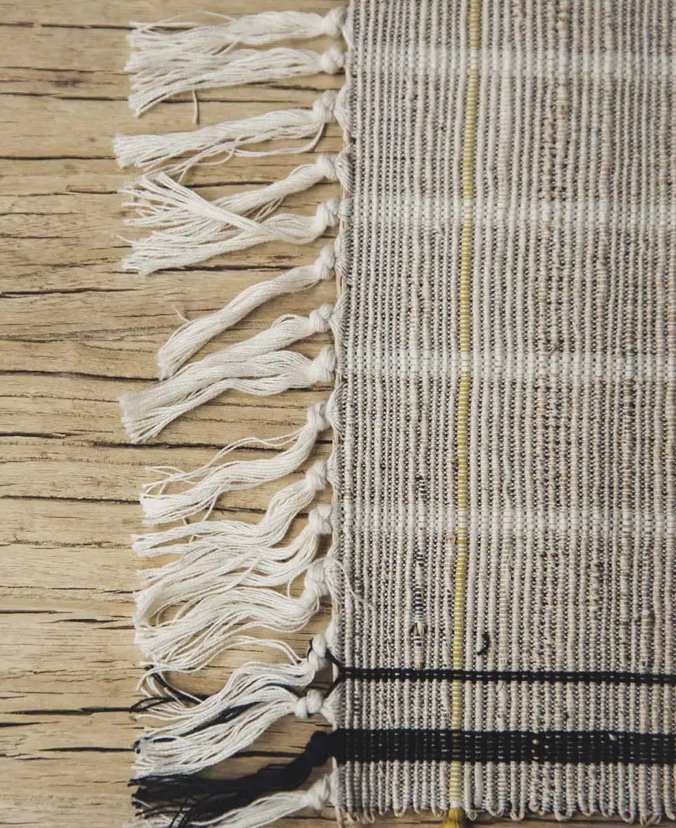 Artisanal individual tablecloth - Image 3