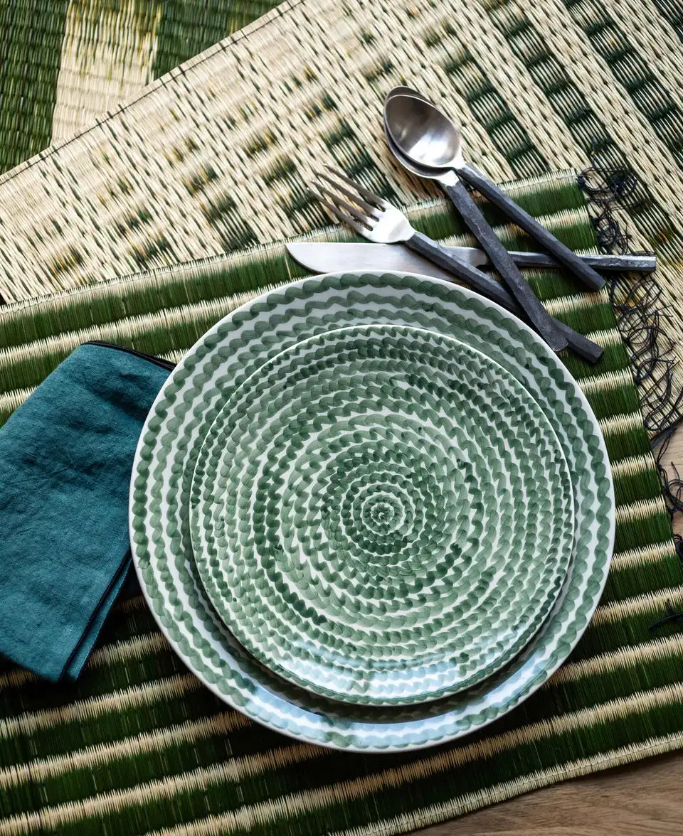 Individual tablecloth made in Cambodia - Image 2