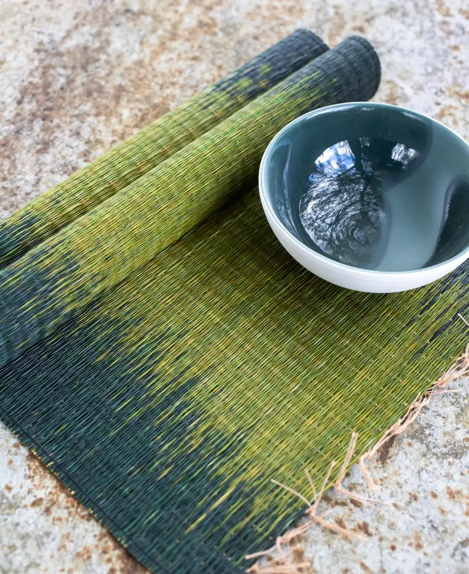 Individual tablecloth made in Cambodia - Image 3