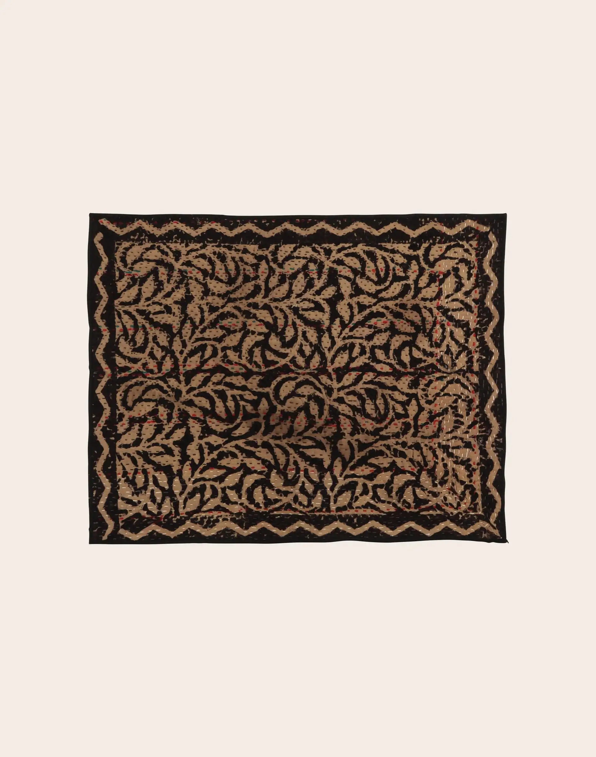 Manteles individuales de tela india Kantha - Imagen 7