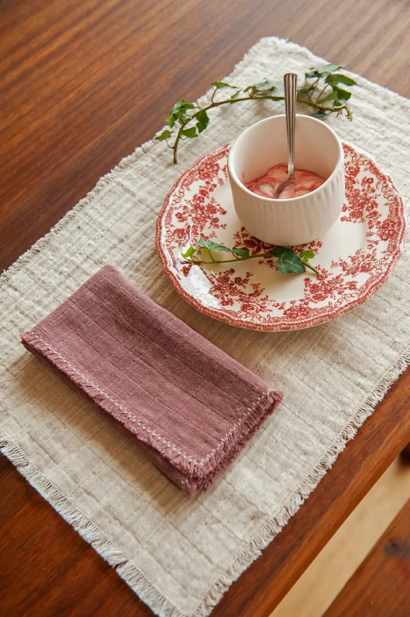 Handmade individual tablecloths - Image 2