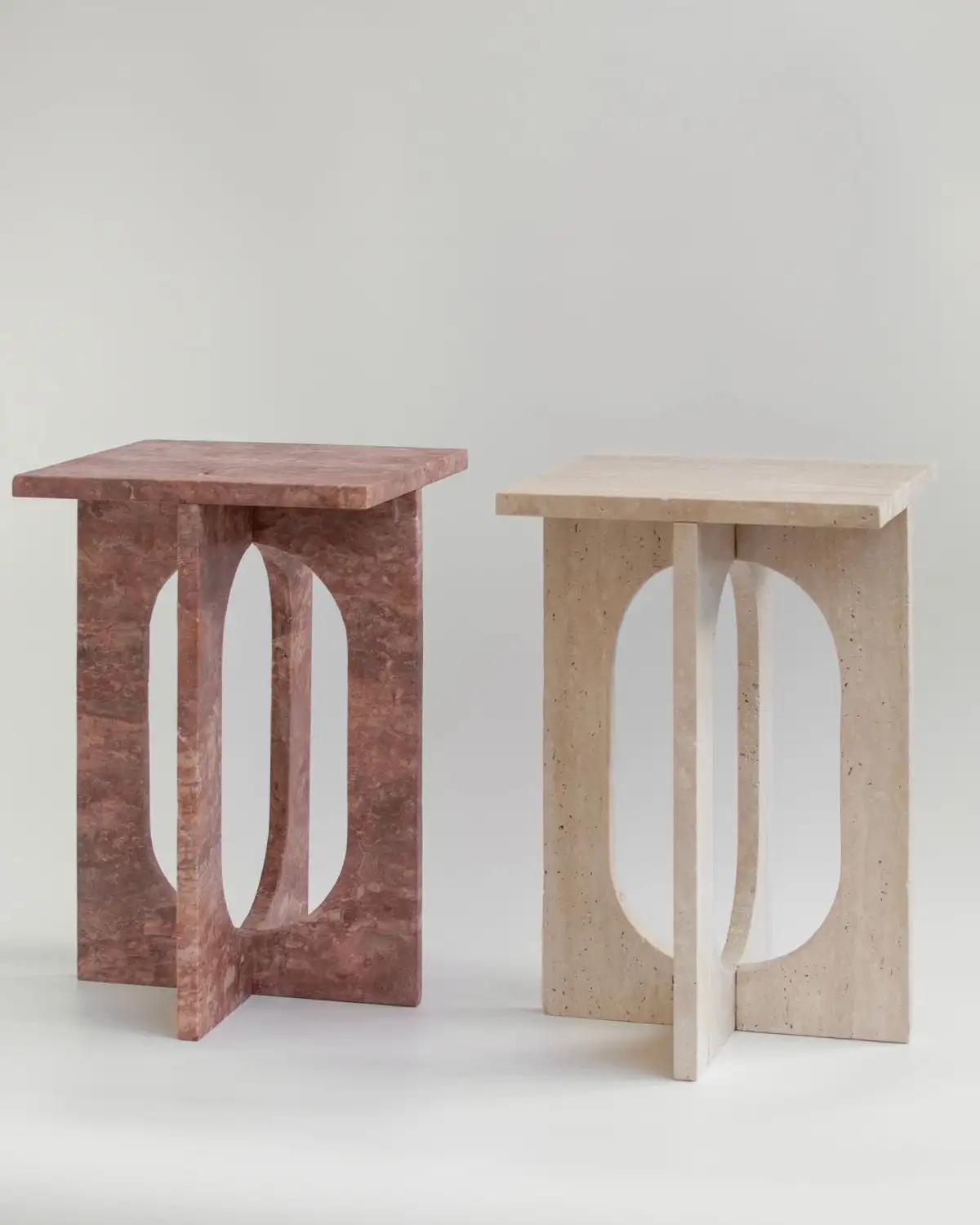 Marble auxiliary table