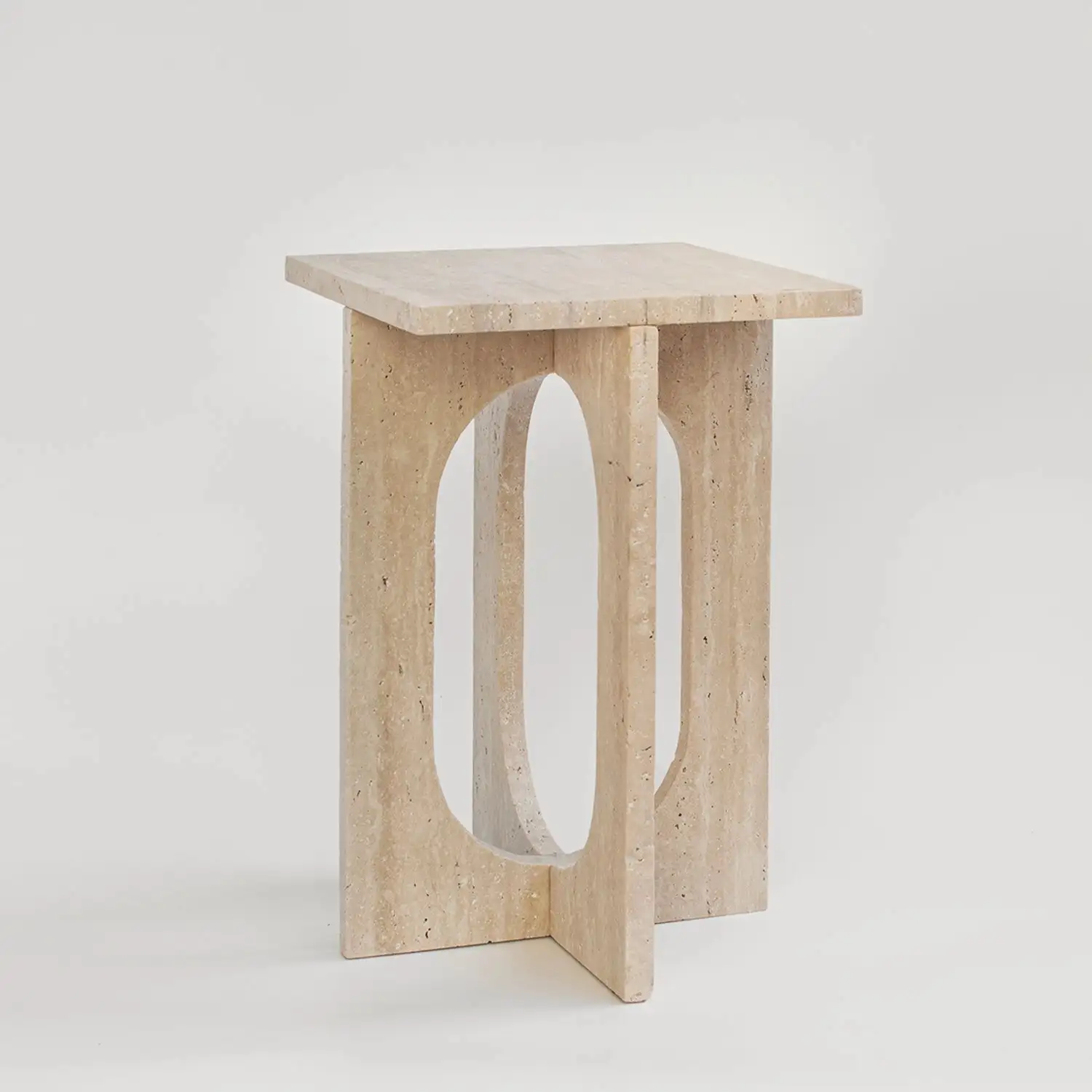 Mesa auxiliar de marmol - Imagen 4