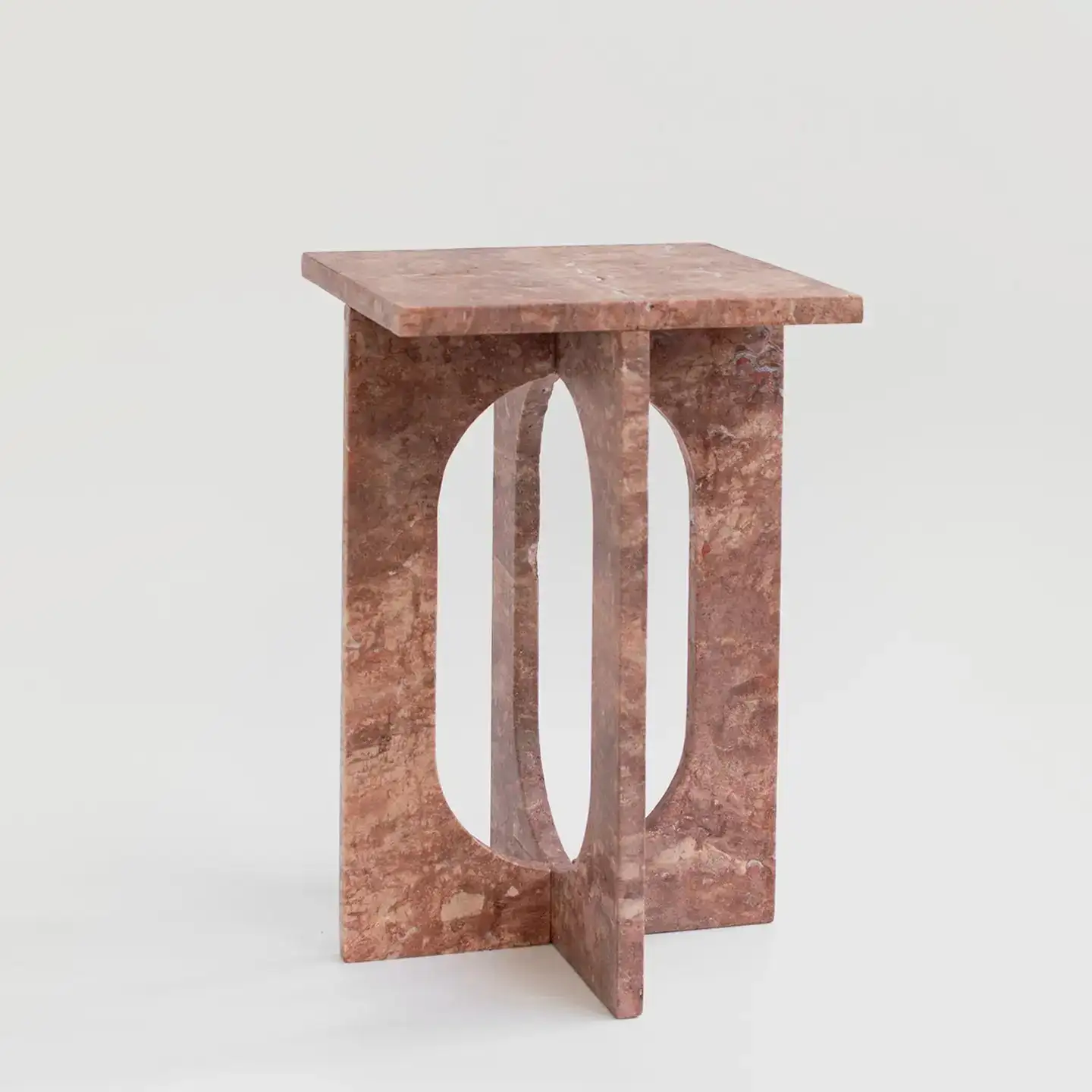 Mesa auxiliar de marmol - Imagen 6